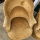 Pair of Crapaud armchairs