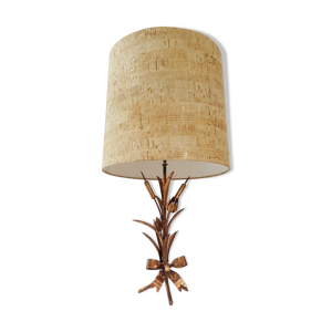lampe de table en métal - 1970