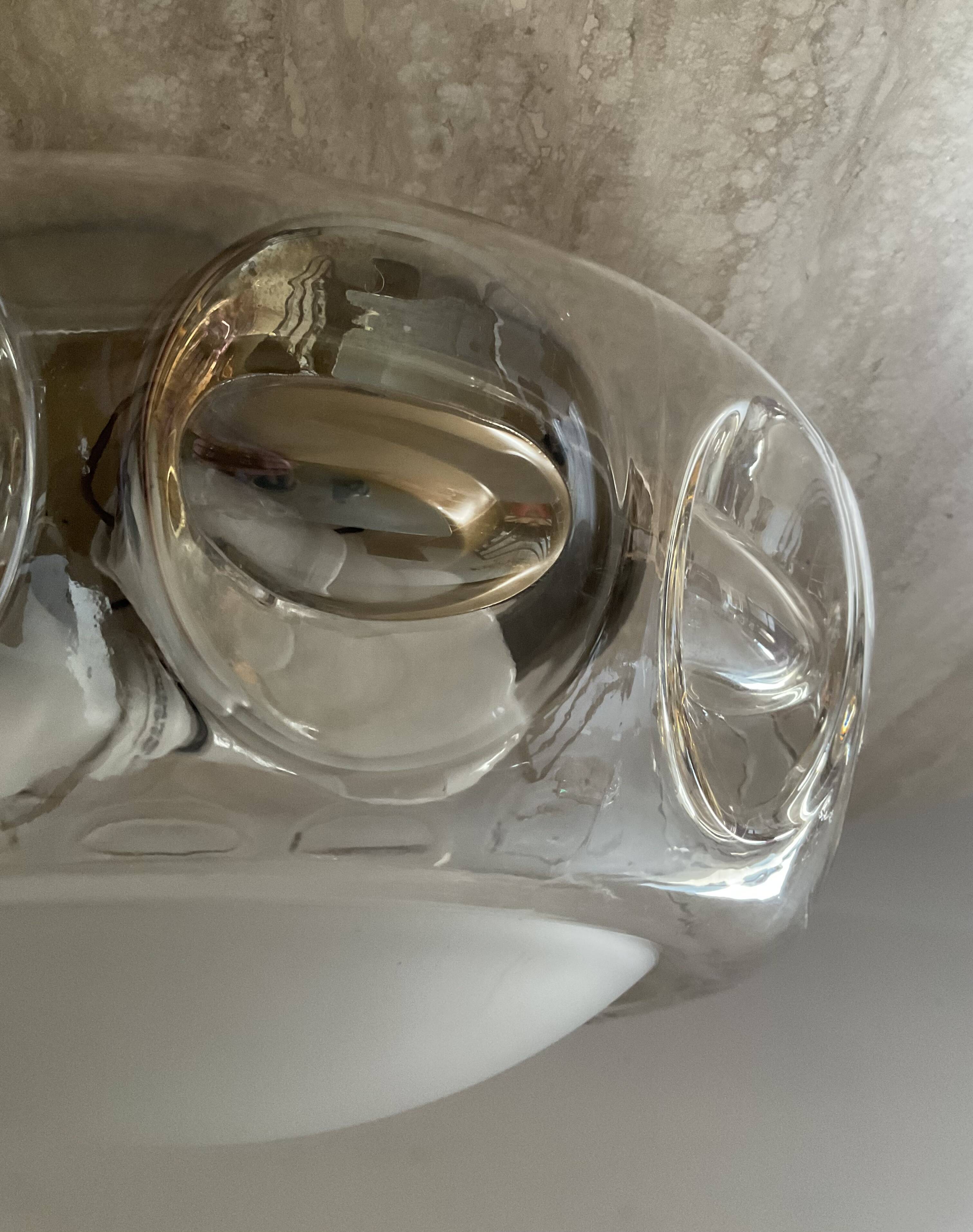 Helena Tynell attribution ceiling lamp from the 70s