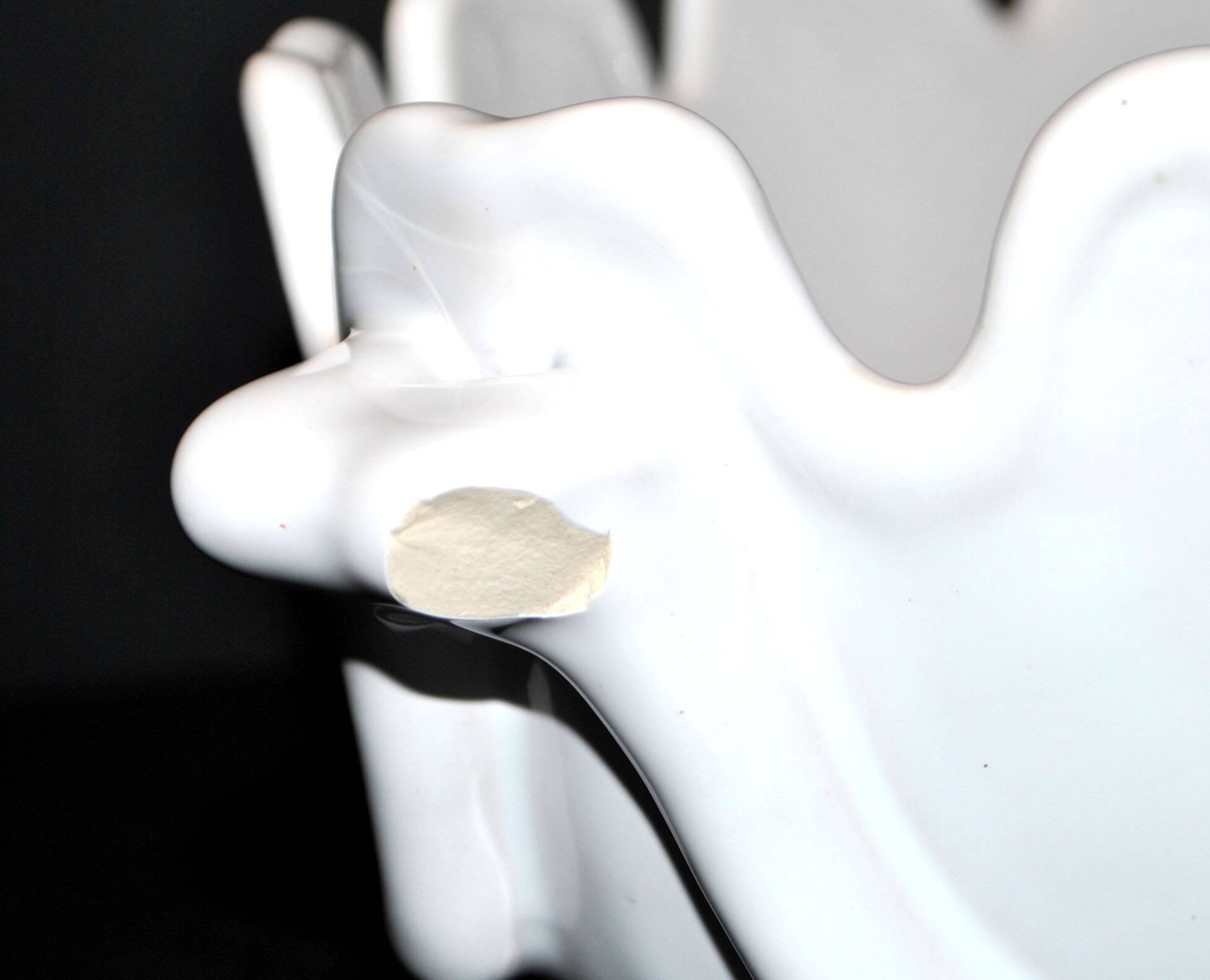 Malicorne ceramic "verrière" glass cooler planter
