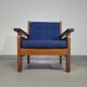 2 brutalist lounge chairs - 1960s