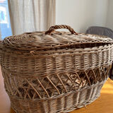 Rattan basket
