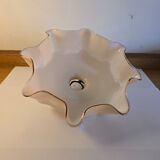 Opaline pink suspension 1960