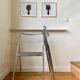 Pair of folding chairs "Ted Ned" by Niels Gammelgaard
