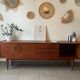 Very beautiful vintage Scandinavian teak sideboard