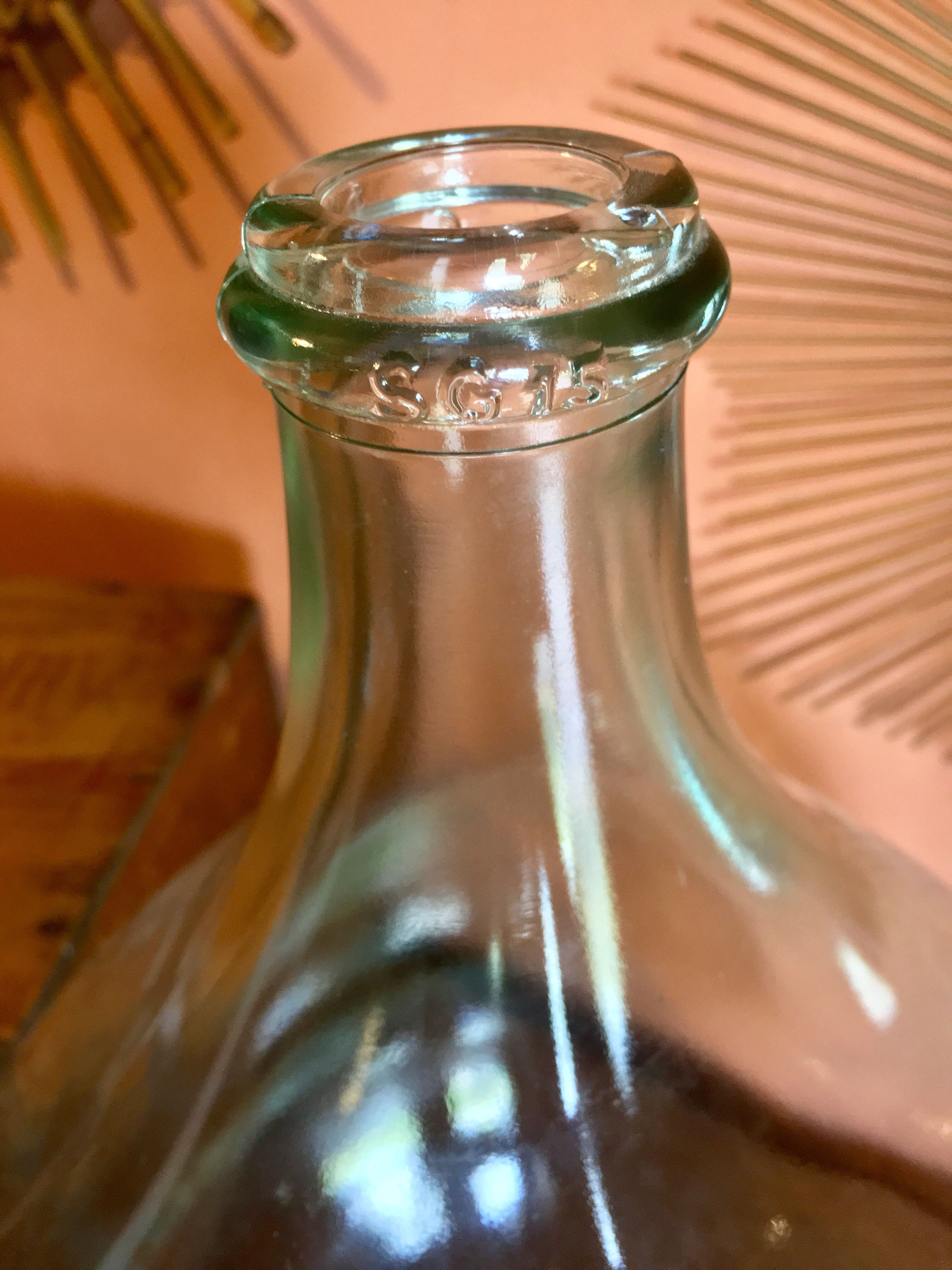 Former demijohn 15 Litres