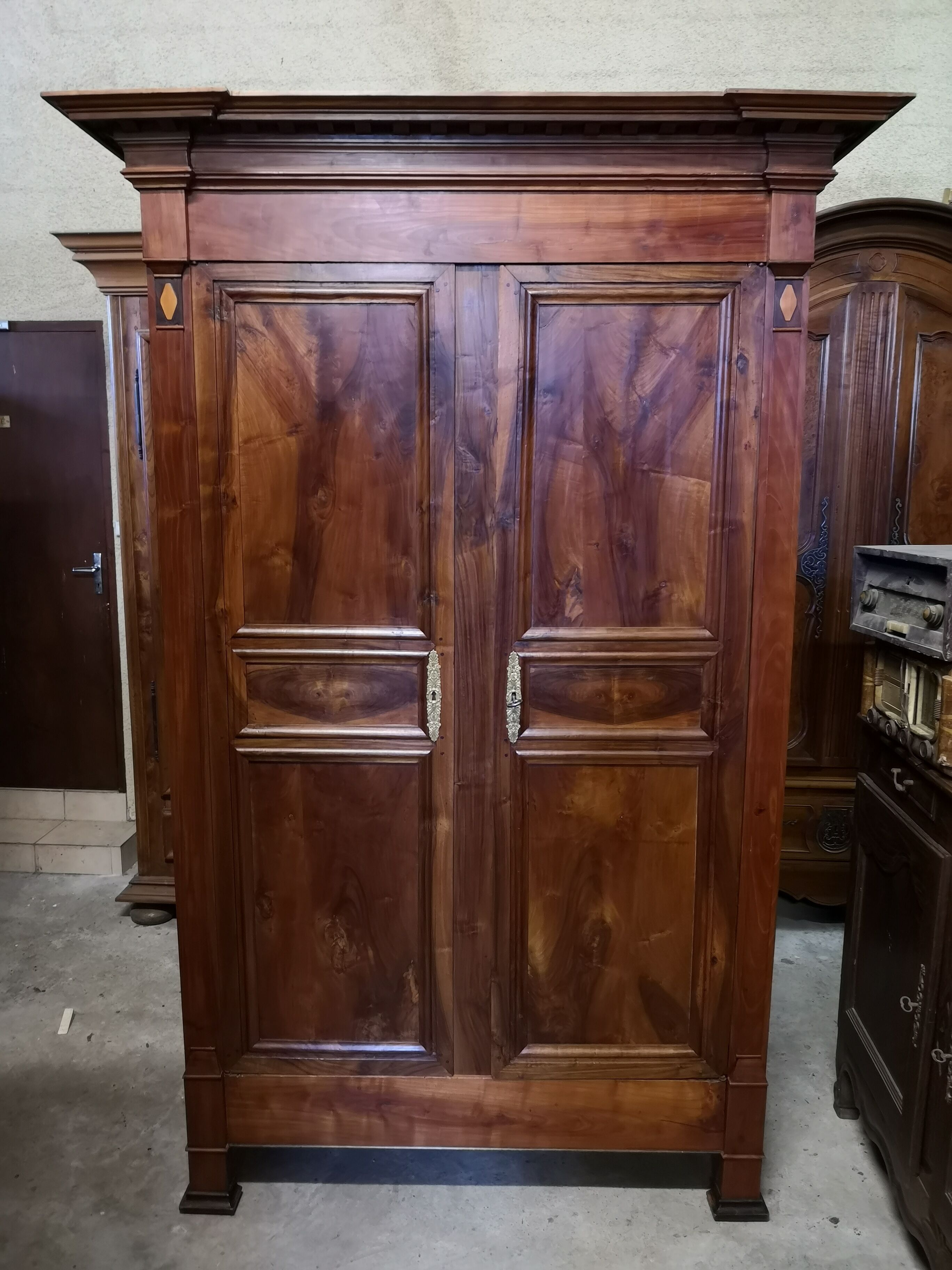 Armoire Directoire Cerisier