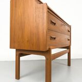 Bureau Secrétaire en Teck par Arne Wahl Iversen pour Vinde Møbelfabrik, 1960s