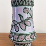 Strehla Keramik vase model 1231 1960s
