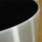 Pot for houseplant 70s stainless