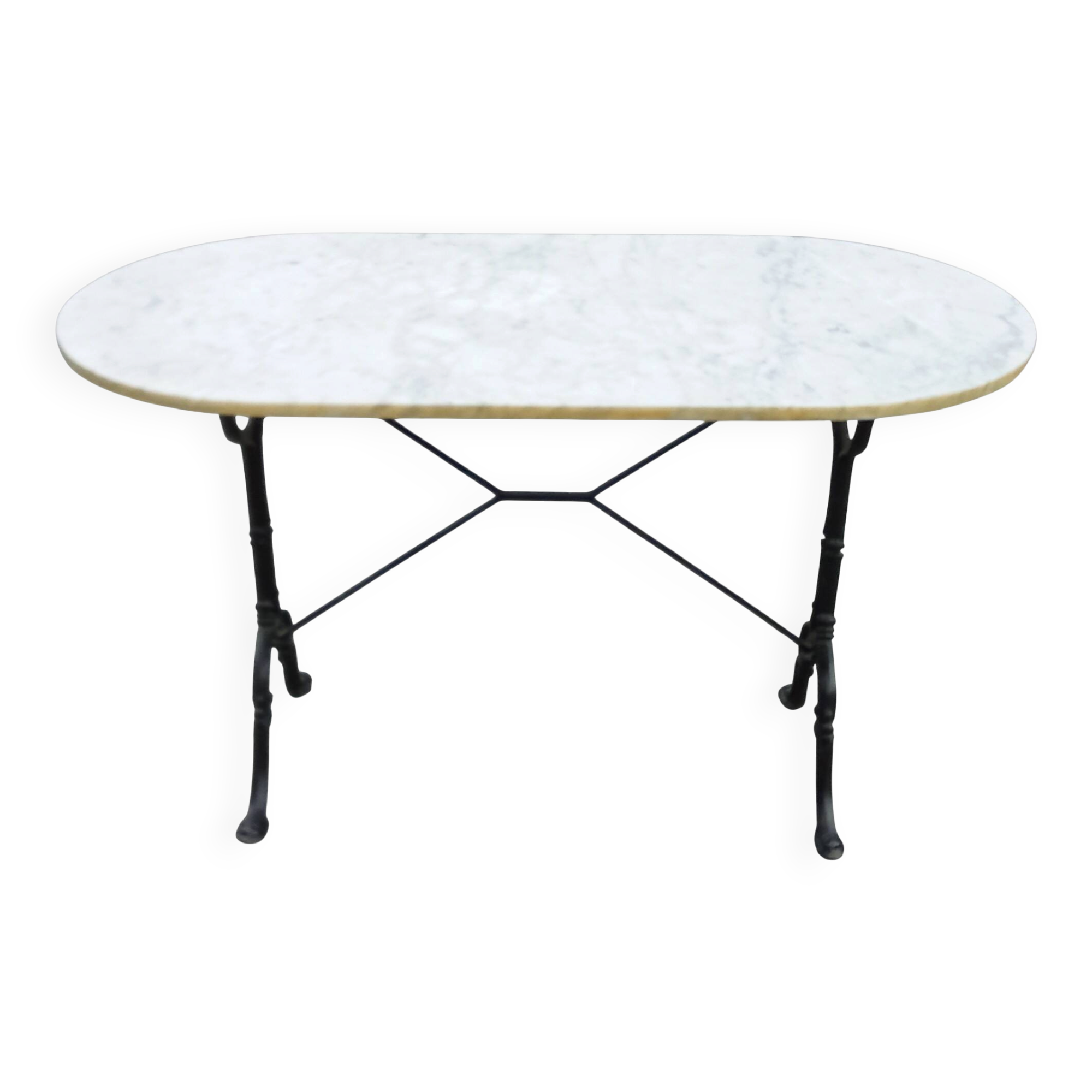 Table de cuisine bistrot vintage