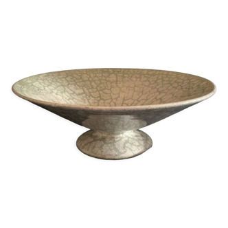 Fruit bowl, ceramic, signed What's by Vincent Cadeaux, large model