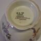 Very pretty Limoges porcelain coffee pot from Bernardaud model "Ch