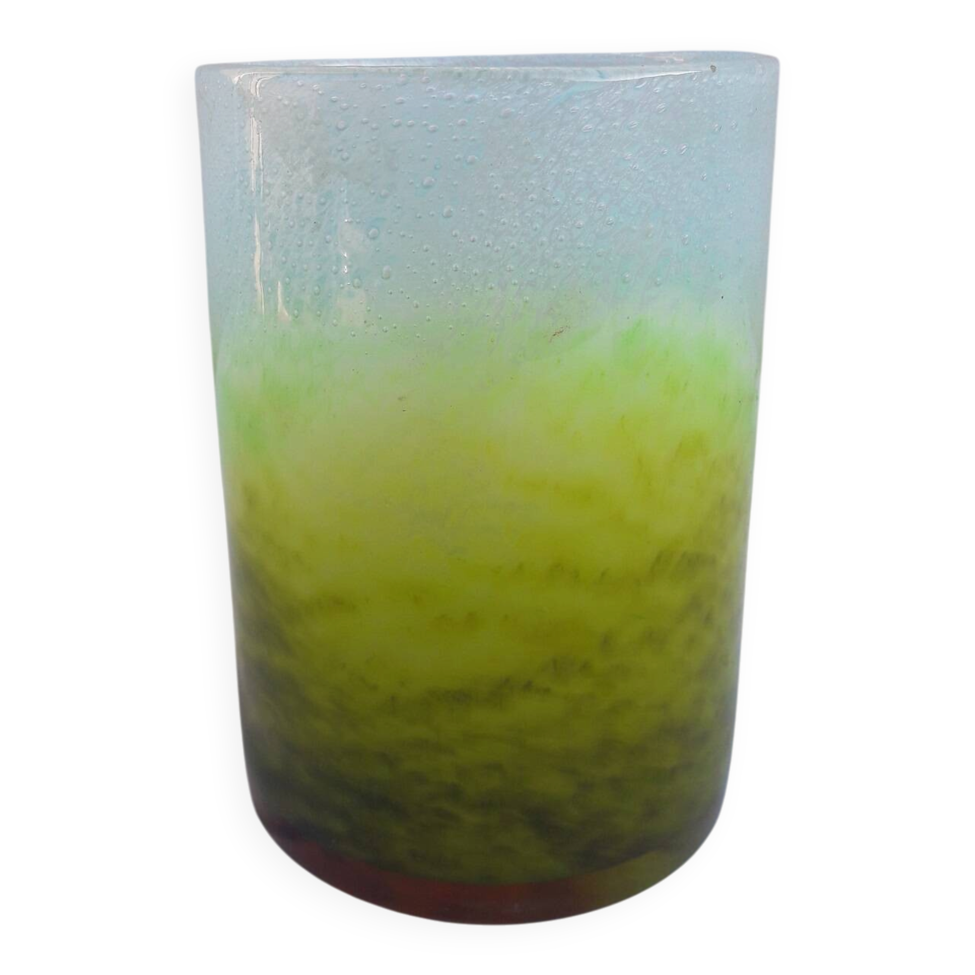 Vase scandinave en verre