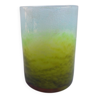 Scandinavian glass vase