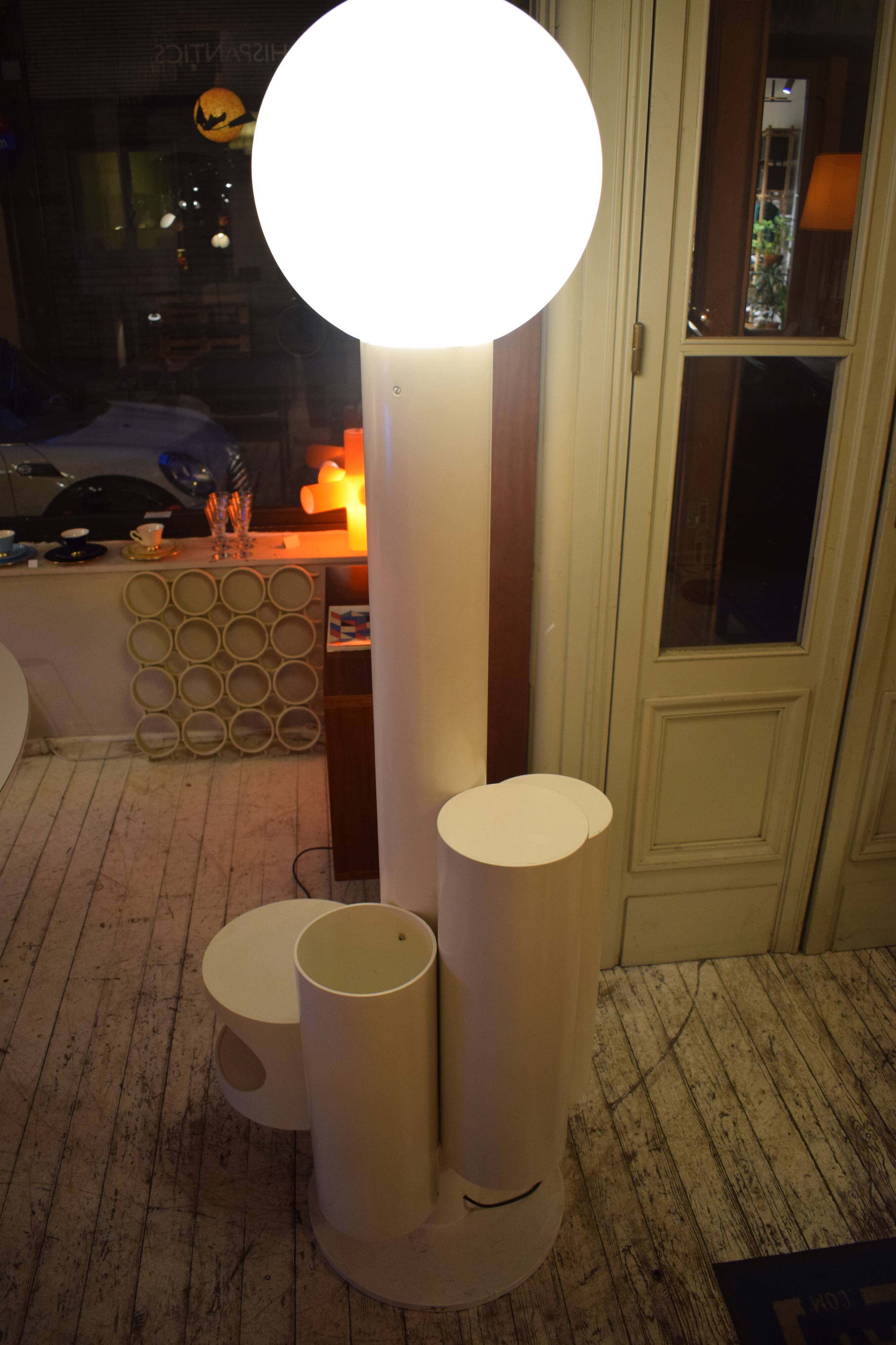 Lampe Space Age « Close Encounters », 1979,  Bergers