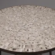 A stunning mosaic coffee table by German sculptor Berthold Müller