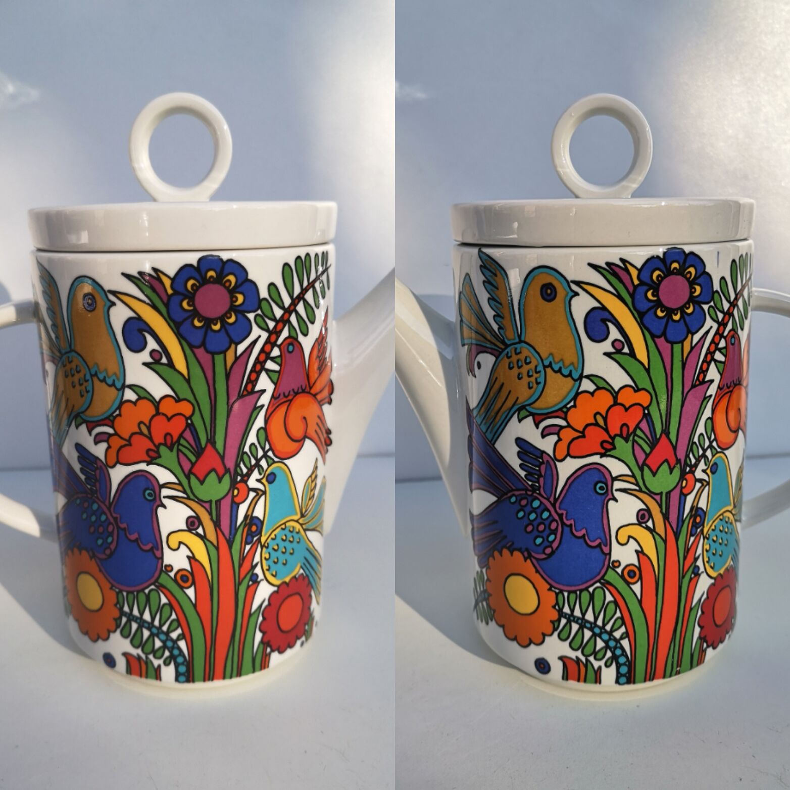 Acapulco Villeroy and Boch lunch set