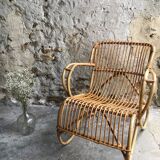 Vintage rattan chair