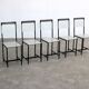 vintage dining chairs | chairs | 1960s | set of 5