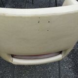 7 chairs modernist armchairs 70s pop loft Froscher Kg