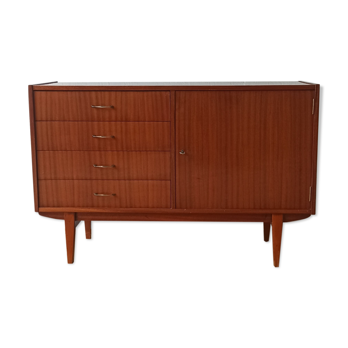Enfilade moderniste des années 1970