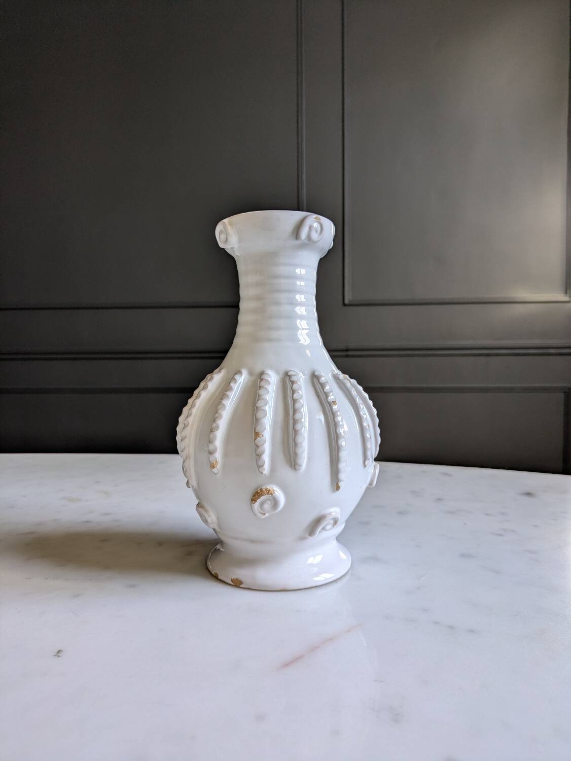 vase Émile Tessier Malicorne