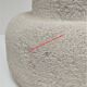 Sculptural lamp foot in natural stone design 70s