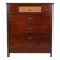 Exotic wood chest of drawers
