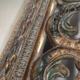 Barque style mirror