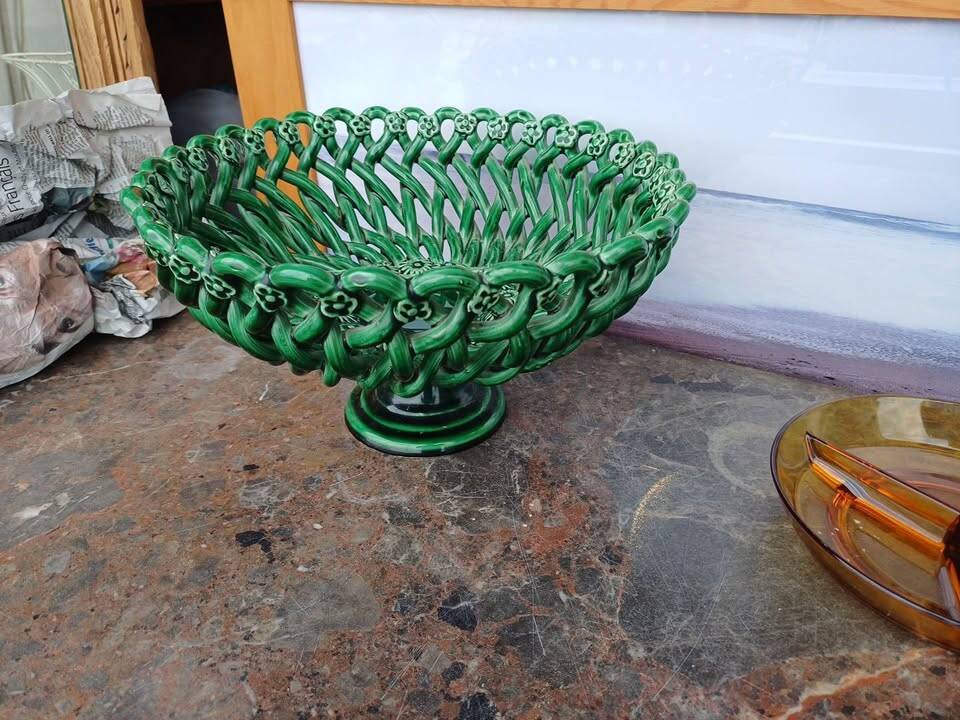 Pichon woven basket 1960