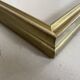 Golden wooden frame 45x68cm