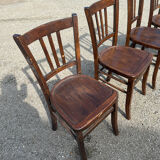 Set of 4 Luterma bistro chairs