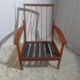 Pair of scandinavian armchairs of the years 60
