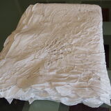 Tablecloth openwork embroidery