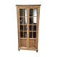 Parisian glass cabinet bookcase