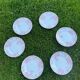 6 flat plates iron earth snowball St Amand
