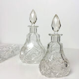 Nécessaire de toilette en cristal