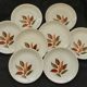 Set of 8 dessert plates in earthenware from ORCHIES. Model Underwood.