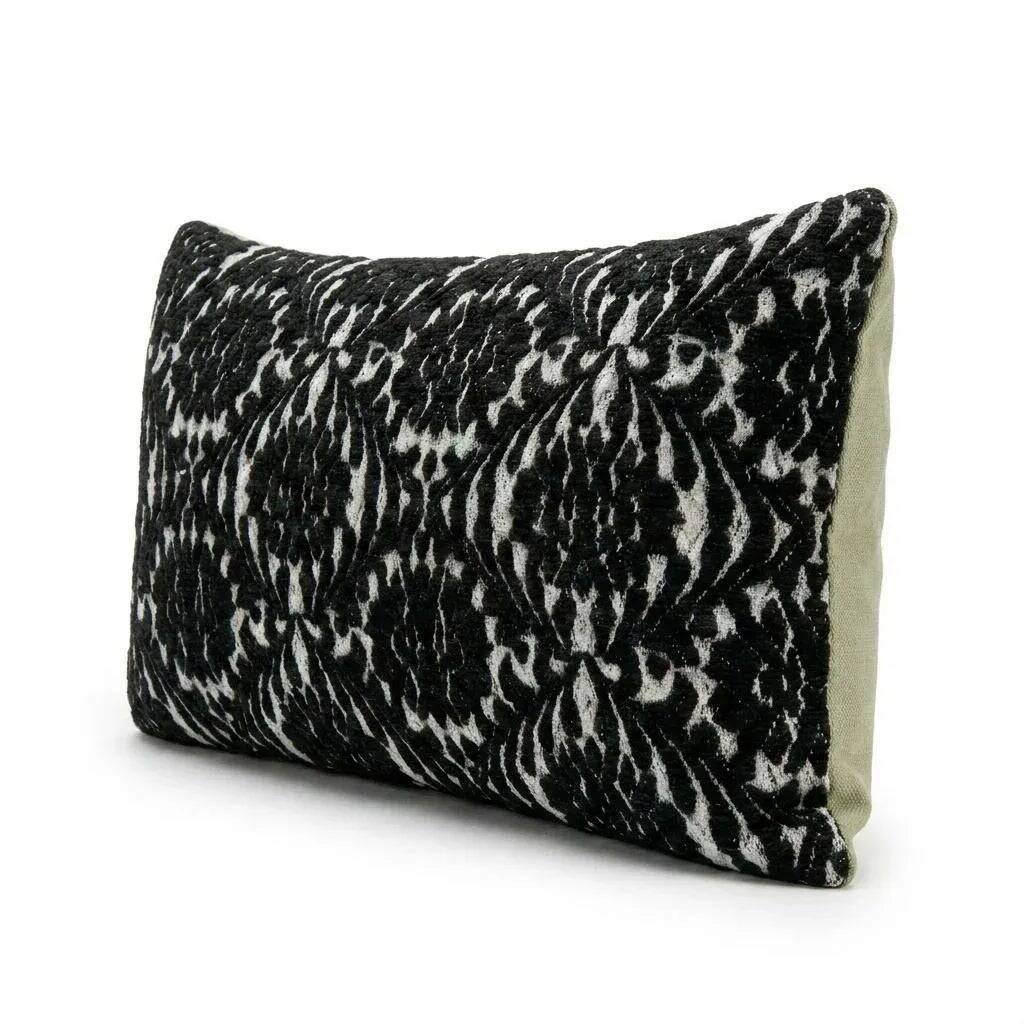 Vintage kilim cushion cover 20x46 cm