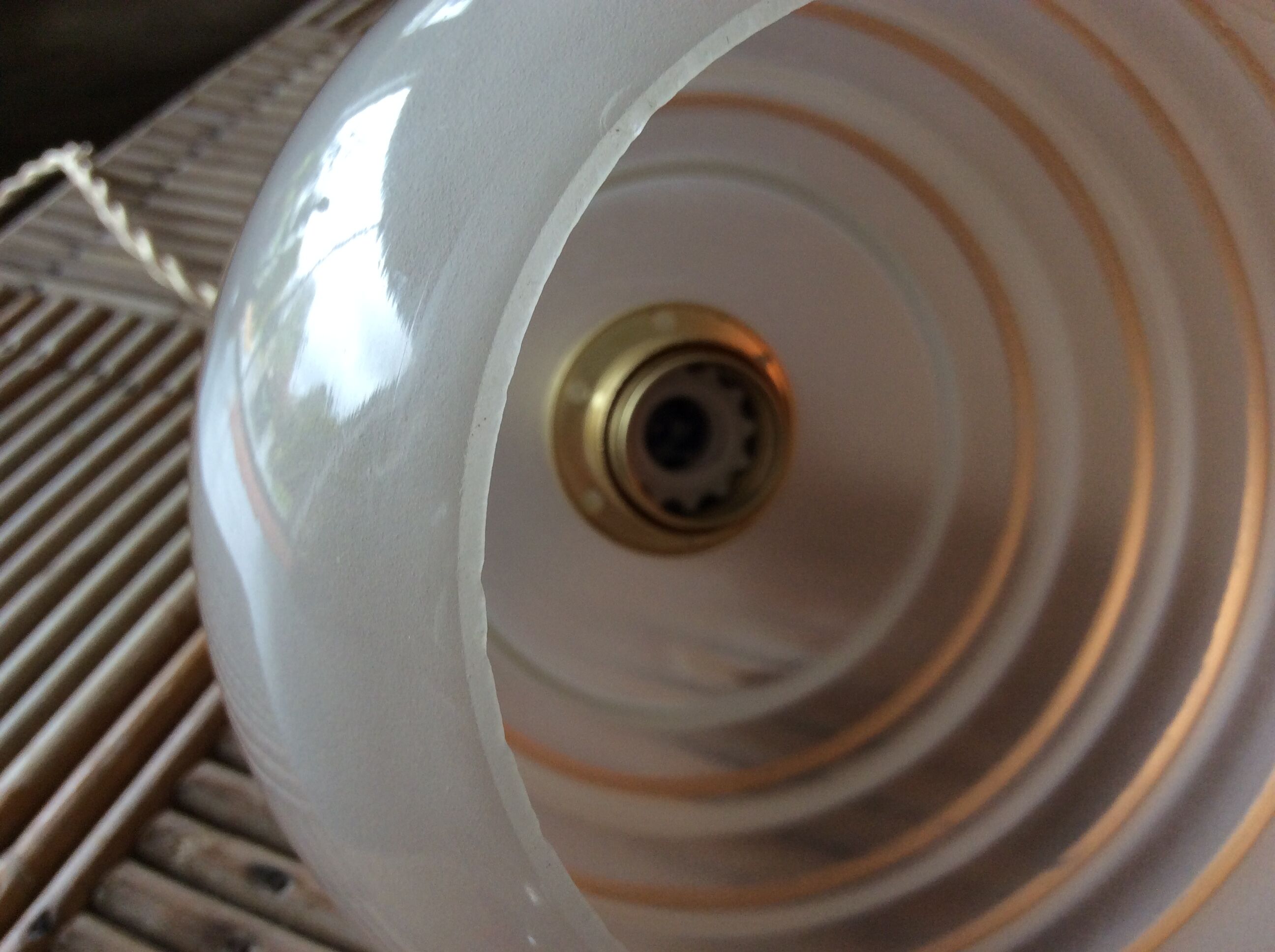 Vintage pendant lamp