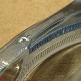 Empty pocket ashtray cup blue dancer vintage dancer 50's