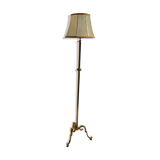Louis XV style lamppost in gilded bronze