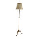 Louis XV style lamppost in gilded bronze