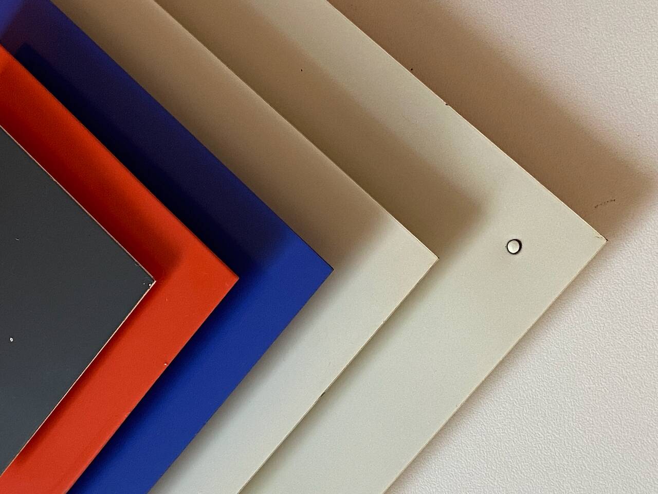 1 of 2 Bent Karlby Kvadrille wall table lamp for Lyfa, Denmark 1960s