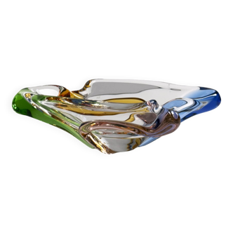 Bohemian Vide Poche by František Zemek, Modell Rhapsody for Sklo Union - 19