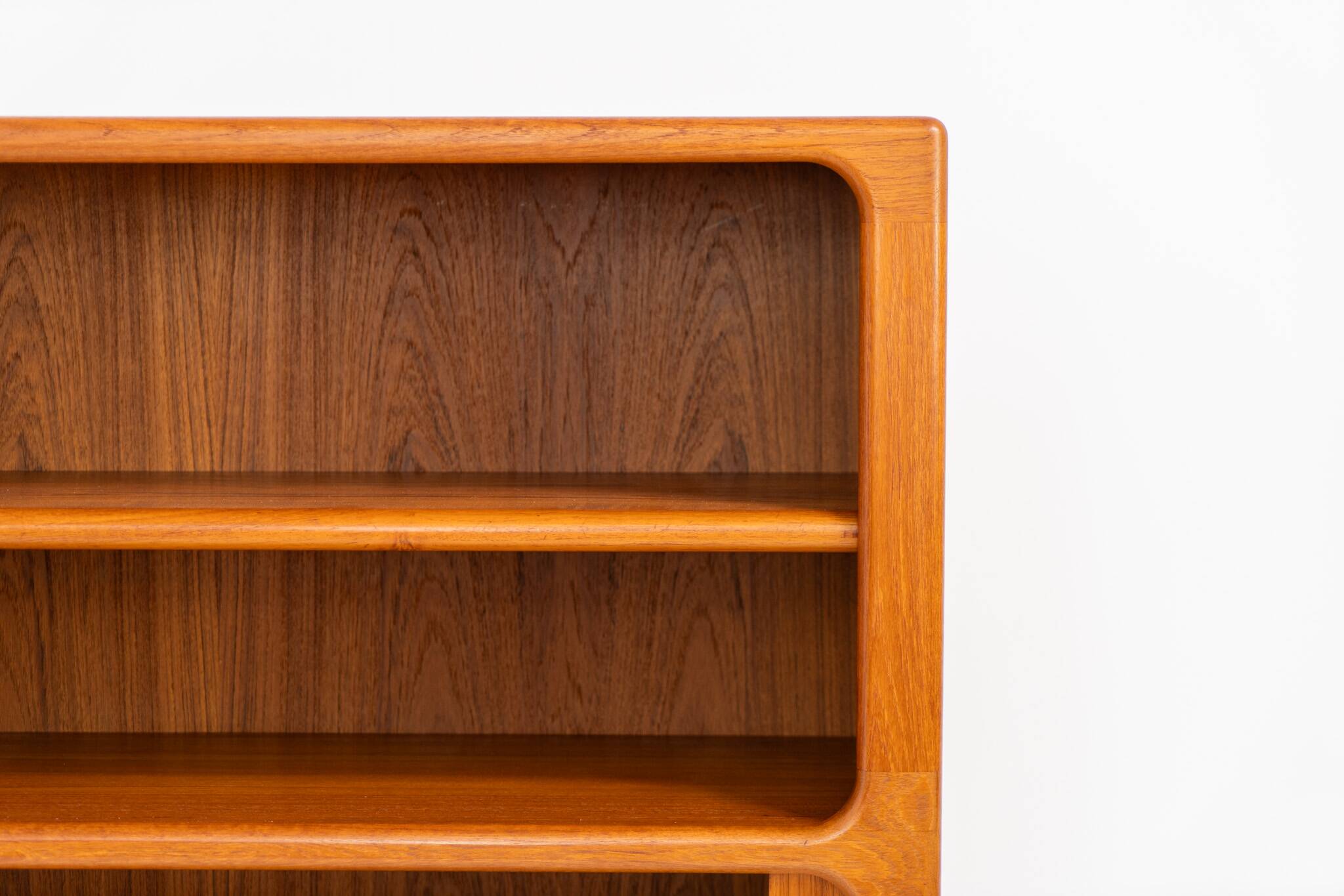 Bookcase by Svend Dyrlund with tambour doors
