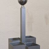 Walter & Moretti dlg aluminum umbrella stand from the 70s and 80s