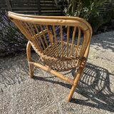 Bamboo chair