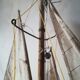 White pool sailboat